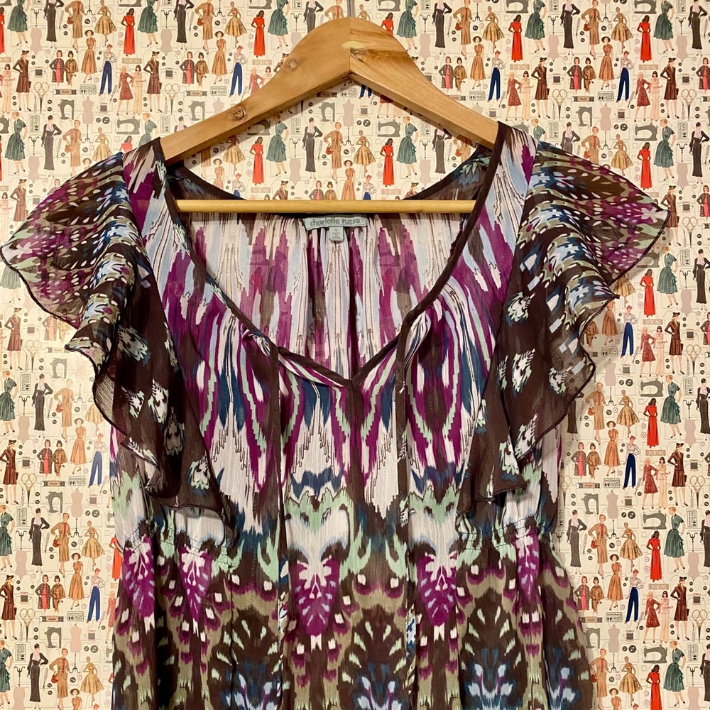 Charlotte Russe top 🖤 - Picture 5 of 5